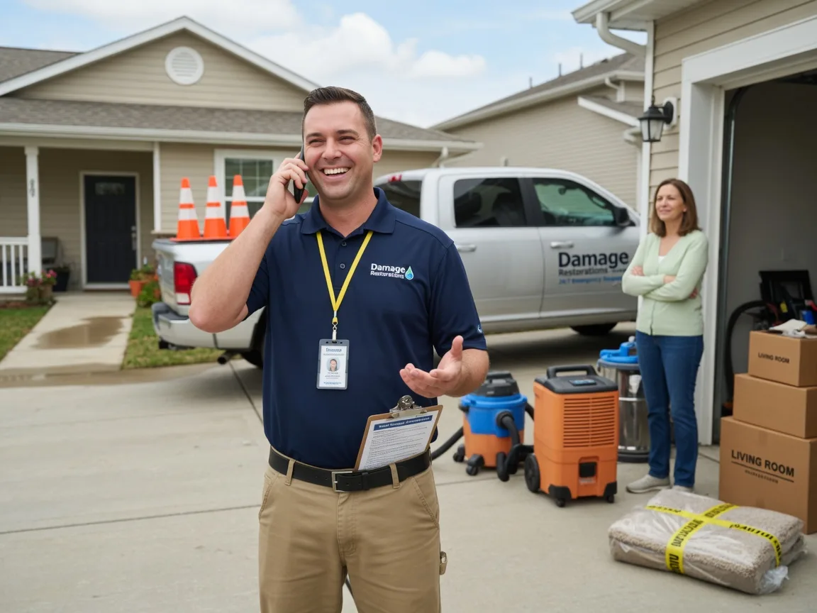 Water Damage Restoration Talmage, NE FAQs